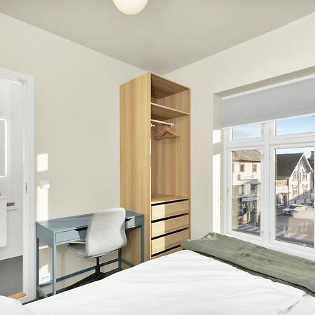 Central Guest House - Bedroom With En Suite Bathroom Stavanger Exterior foto