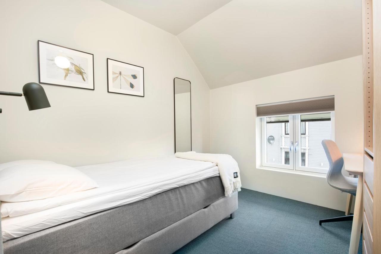 Central Guest House - Bedroom With En Suite Bathroom Stavanger Exterior foto