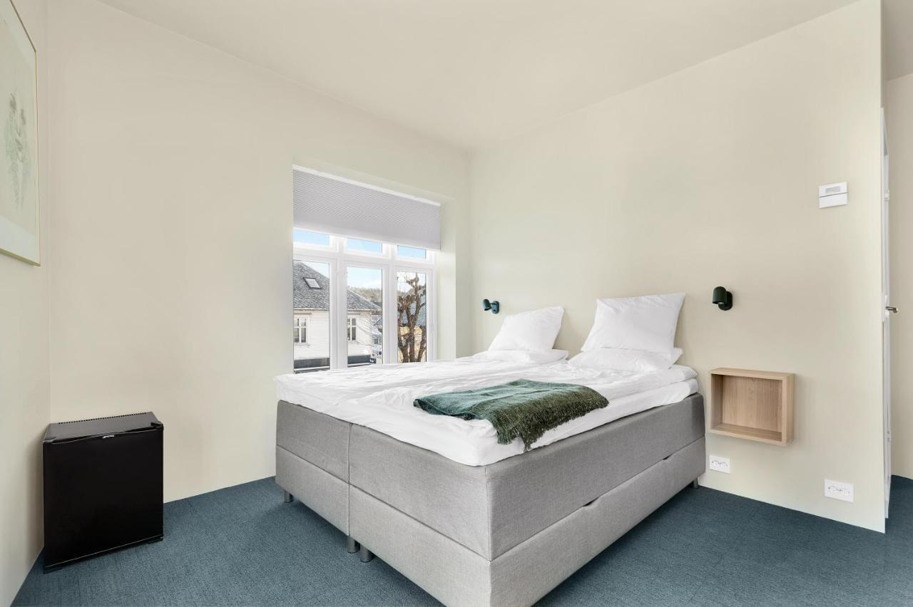 Central Guest House - Bedroom With En Suite Bathroom Stavanger Zimmer foto
