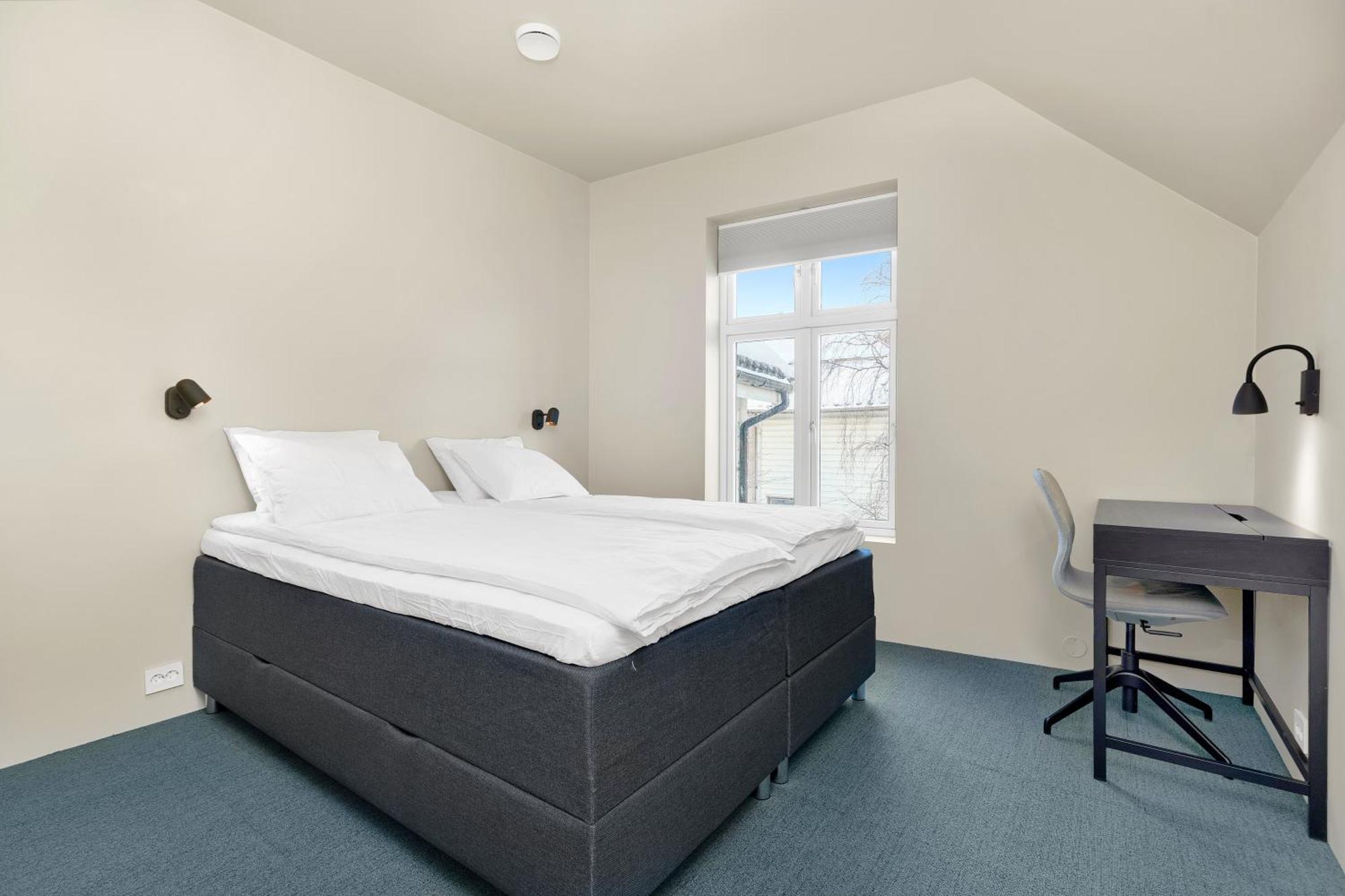 Central Guest House - Bedroom With En Suite Bathroom Stavanger Exterior foto