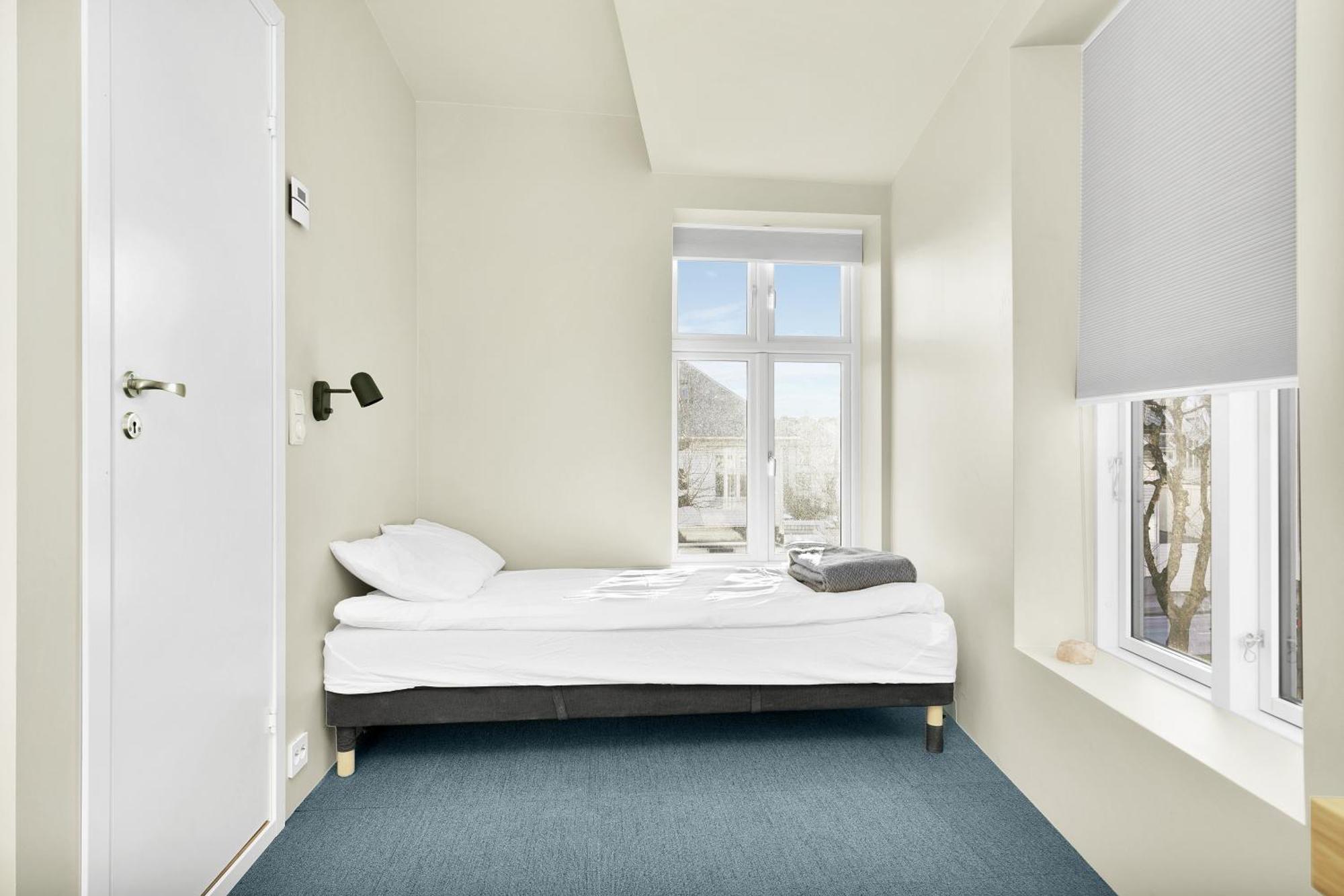 Central Guest House - Bedroom With En Suite Bathroom Stavanger Exterior foto