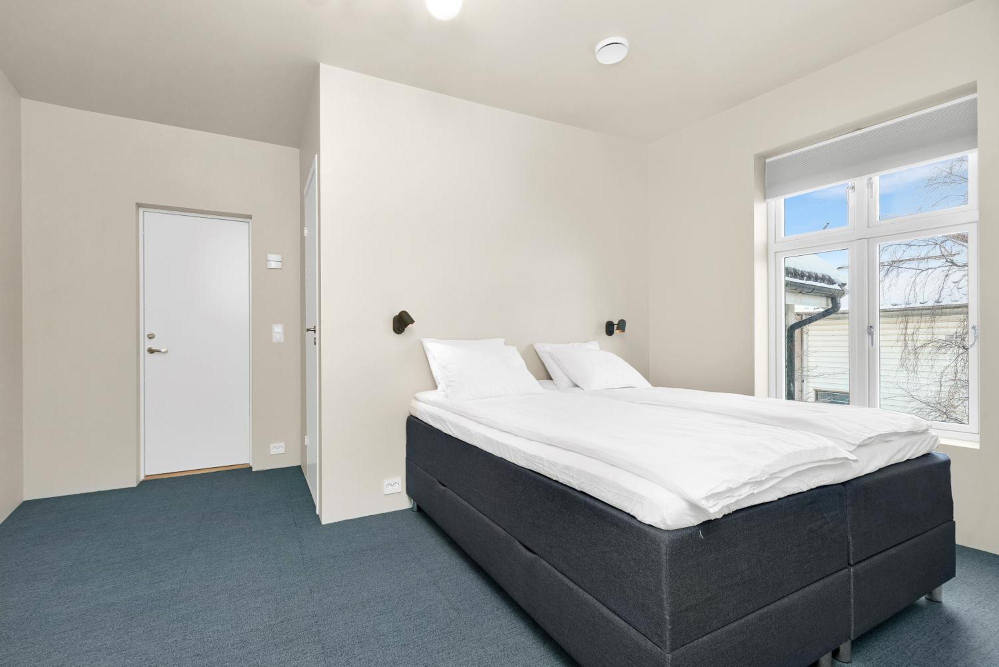 Central Guest House - Bedroom With En Suite Bathroom Stavanger Zimmer foto