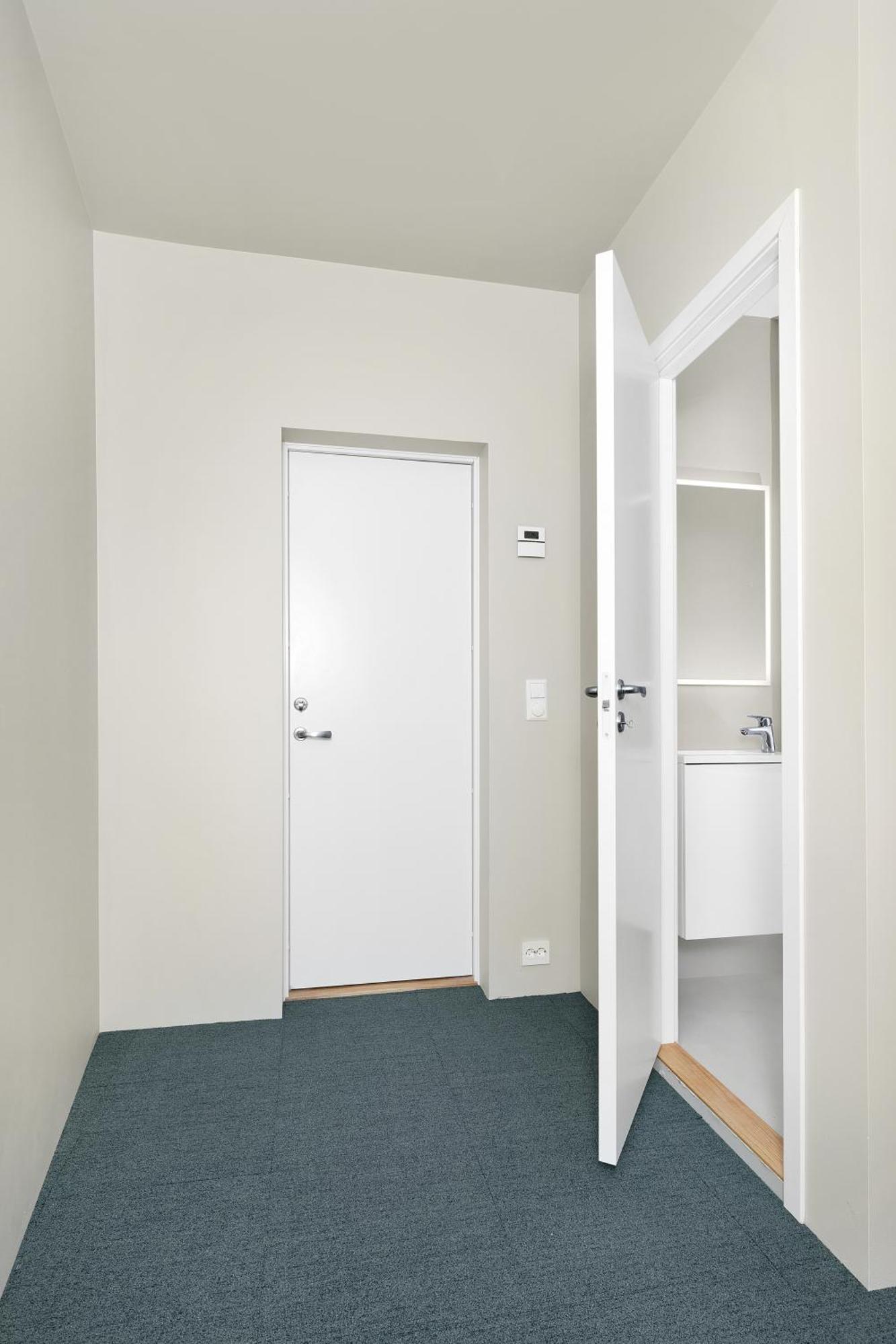 Central Guest House - Bedroom With En Suite Bathroom Stavanger Zimmer foto