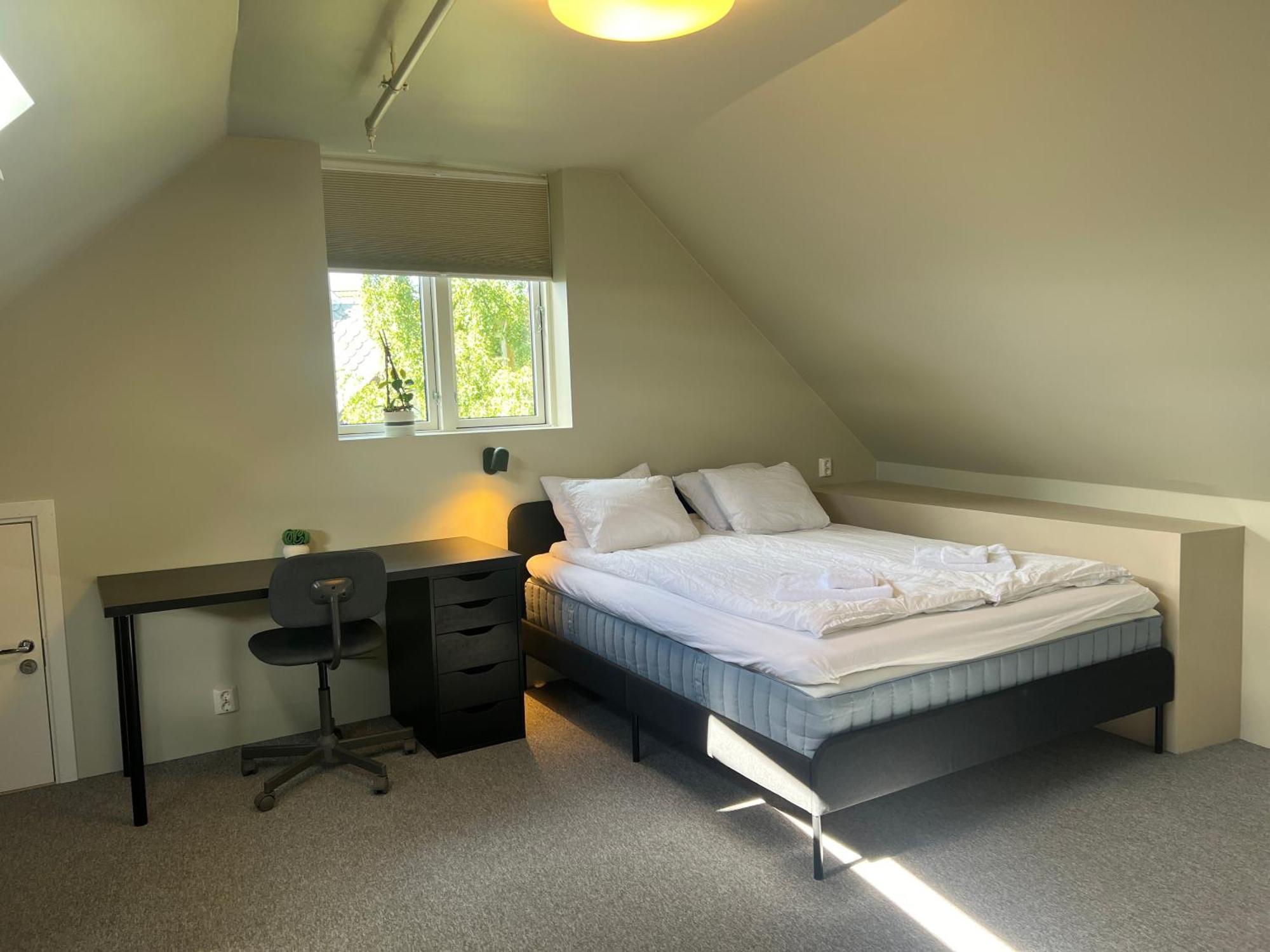 Central Guest House - Bedroom With En Suite Bathroom Stavanger Zimmer foto